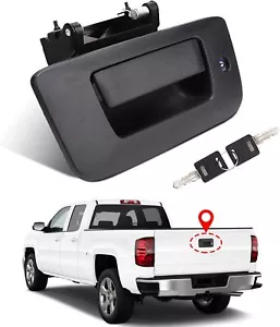 Locking Tailgate Handle 22755305 for 2008-2014 Chevrolet Chevy Silverado GMC - Picture 1 of 8