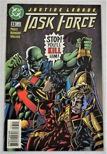 Justice League Task Force #33 MAR 1996 DC Comics NM