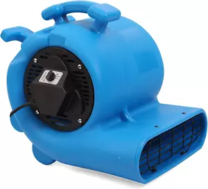 3-Speed 3/4HP 3000CFM Air Mover Floor Carpet Dryers for Cooling, Drying, Air Cir - Picture 1 of 6