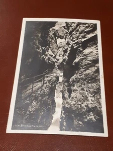Alte AK Oberstdorf - Tiefenbach Breitachklamm ca. 1915 (#b) Hofphotograph - Bild 1 von 7