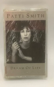 Patti Smith - Dream of Life - 1988 Cassette Tape - NEU VERSIEGELT - Bild 1 von 6