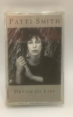 Patti Smith-Dream of Life-1988 Cassette Tape-NEW SEALED - Image 1 of 4