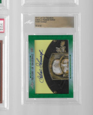 2015 Leaf Cut Signature History of Baseball Goose Gossage /40 AUTO