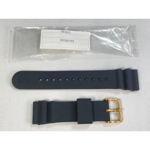 Correa de reloj genuina SEIKO Prospex 22 mm negra R033011P9 para SBDL042 / V1... - Imagen 1 de 7