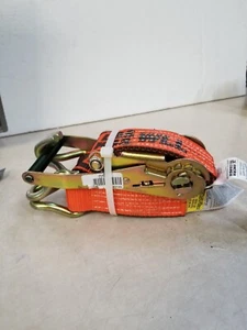 Ancra 45982-95-27-GRA Tie-down Strap Ratchet 27ft x 2" 16V911 - Picture 1 of 7