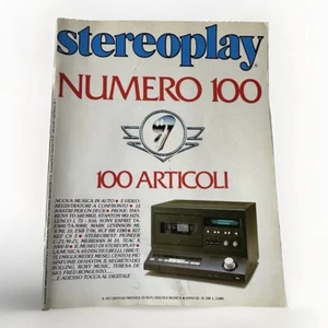 Rivista Vintage “Stereoplay” - Numero 100 - Edizione Speciale con 100 Articoli - Picture 1 of 1