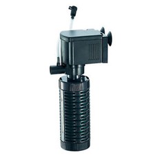 FILTRO INTERNO DE ACUARIO,TORTUGUERA,GAMBARIO. 400 L/H  , 4 w. 