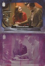 Topps Doctor Who 2015 - C-2 Companions Card "Amy Pond" Magenta Printing Plate