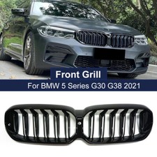 Reni front grille M5 style for BMW 5 series G30 G31 |from 2020| - GLOSSY BLACK