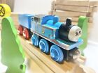 Thomas &amp; Friends Wooden Train Set Thomas Railway Magnetic Toy &#39;96 Britt Allcroft