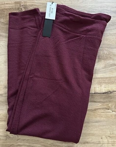 NEW RELEASE Lularoe Luxe Leggings Beautiful Merlot Jacquard Print Size 3XL Nwt - Picture 1 of 4