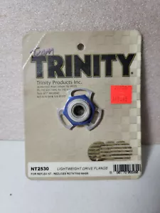 TRINITY RC REFLEX NT 2530 NITRO Kyosho V one LIGHTWEIGHT DRIVE FLANGE ULTRA RARE - Picture 1 of 1