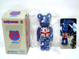 Medicom Bearbrick Series 7 S7 Flag "Australia" Be@rbrick - Picture 1 of 1
