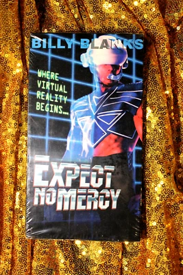 BRAND NEW Expect No Mercy (VHS, 1995) Billy Blanks RARE Sealed OOP D-1 - Image 1 of 2