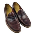 J SHOES. Stephen T3901 Brown Penny Loafers Mens Size 10