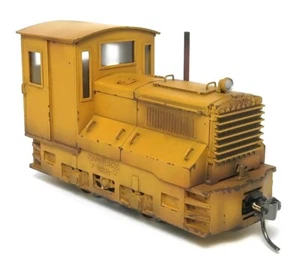 On30/O16.5/Oe Scale Aru-Model Kato 7-Ton Diesel Locomotive Kit Industrial Engine - Picture 1 of 18
