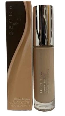 Becca Ultimate Coverage 24-Hour Skin Foundation (Alabaster ICI Shade) 1.0 fl oz - Image 1 of 4