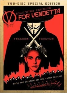V For Vendetta 2 Disc Edition & Taken Extended Cut (DVD, 2006, 2008) TWO DVDs!!! - Picture 1 of 2