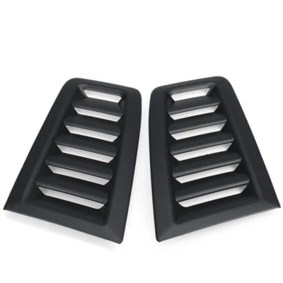 Car Exterior Decorative RS Style Air Flow Intake Hood Scoop Vent Bonnet Cover - Image 1 of 4
