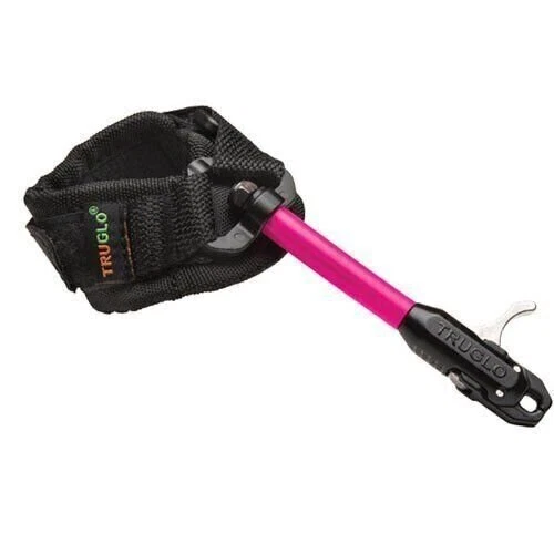TRUGLO SPEED-SHOT XS Dual-Jaw Archery Release, Black Leather Strap, Junior - Image 1 of 1