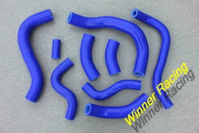 Mangueira de líquido de arrefecimento de silicone Fit Honda CBR1000RR 2008-2011 AZUL - Imagem 1 de 2