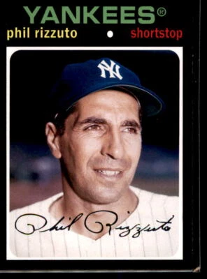 2012 Topps Archives  Phil Rizzuto #96 New York Yankees - Image 1 of 2