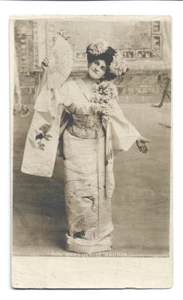 RPPC, SCHMETTERLING GEISHA MÄDCHEN - Bild 1 von 1
