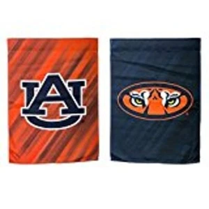 **OPEN FLAG** NCAA Team Auburn Tigers 13S928 SUEDE HOUSE Flag 28" X 44" - Picture 1 of 1