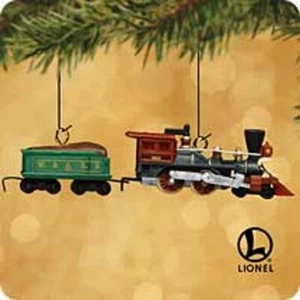 2002 Hallmark Ornament ~ Lionel Mini - The General - Miniature Ornament QXM4366 - Picture 1 of 1