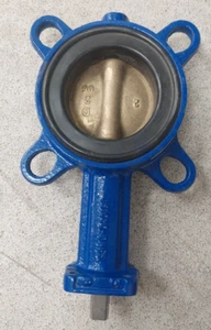 KSB / AMRI DN65 JS1030 3G6K2K WAFER BUTTERFLY VALVE ISORIA 10PS 3G6K2K PN10 - Picture 1 of 2