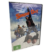 Snow Day DVD Comedy Chevy Chase Chris Elliot Mark Webber Brand New PAL Region 4