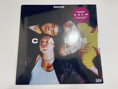 5 SECONDS OF SUMMER Calm LP on PINK VINYL New SEALED Vinyl Record 5SOS - Image 1 of 2