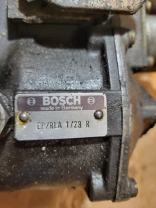 1969 Porsche 911S Bosch Mechanical Fuel Injection MFI Pump 904.171.86 - Picture 1 of 10