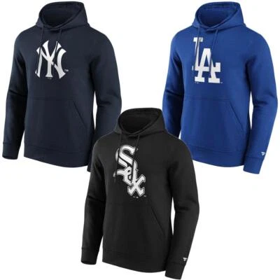 Sudadera con capucha gráfica Fanatics MLB Baseball Mid Essentials sudadera con capucha sudadera