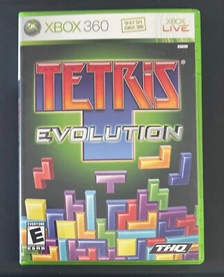 Tetris Evolution - Xbox 360 - Complete w/ Manual - Image 1 of 4