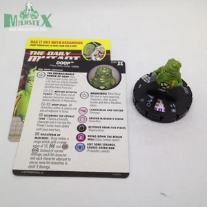 Heroclix Deadpool y X-Force Set Doop #046 ¡Figura rara con tarjeta! - Imagen 1 de 1