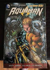 Aquaman New 52 Volume 1 The Trench Geoff Johns New DC Comics TPB Paperback 