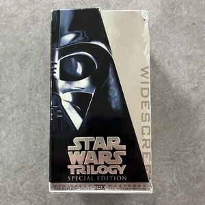 Star Wars Trilogy Special Edition Box Set Movies VHS Box Set Widescreen Slipcase - Picture 1 of 14