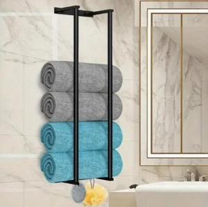 Towel Rack Bathroom, Towel Storage Rack, Towel Rack Wall Mounted - Picture 1 of 3