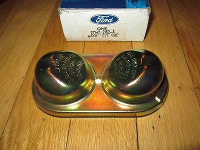 NOS 1980 - 1989 FORD F FT600 700 800 900 MASTER CYLINDER FILLER CAP E0HZ-2162-A - Image 1 of 2