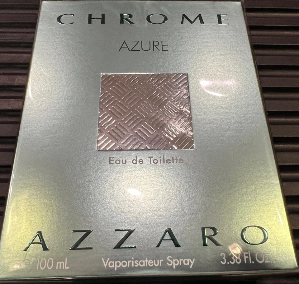 Perfume Azzaro cromo azul Foto 1 de 1