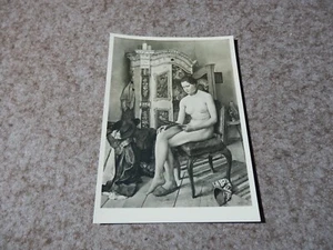HDK Farb-AK Sepp Hilz / Haus der Deutschen Kunst - Eitelkeit - 30er Jahre - Bild 1 von 2