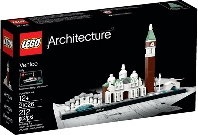LEGO 21026 Venice Architecture Italy New & Sealed 2016 Discontinued  - Image 1 of 4