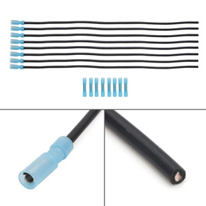 Glow Plug Harness Repair Kit For Ford 7.3/6.9L IDI Diesel F250 F350 E350 Pigtail