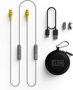 Ruckus Wireless Bluetooth Earplug Headphones, 25 Db Noise Reduction Ear Pl - Picture 1 of 8