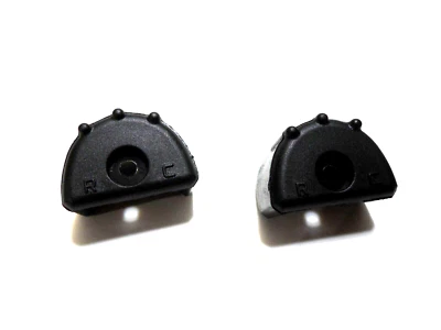 NUGGETWORKS 1/10 RC Nylon Plastic Shock Cap Protector x 2 fits Buggy Associated Schumacher