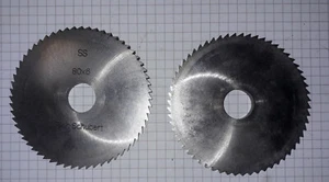 2 x Scheibenfräser 80 x 6 x 16 - Bild 1 von 2