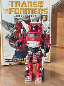 Transformers Takara G1 Book Collection Inferno - Picture 1 of 7