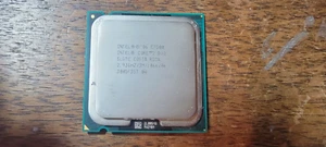 Intel Core 2 Duo E7500 2.93Ghz 2-Core LGA775 Desktop CPU Processor SLB9Z SLGTE - Picture 1 of 3