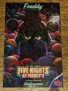 Five Nights At Freddy's Freddy Dave and Busters Halloween Promo Karte 2023 - Bild 1 von 2